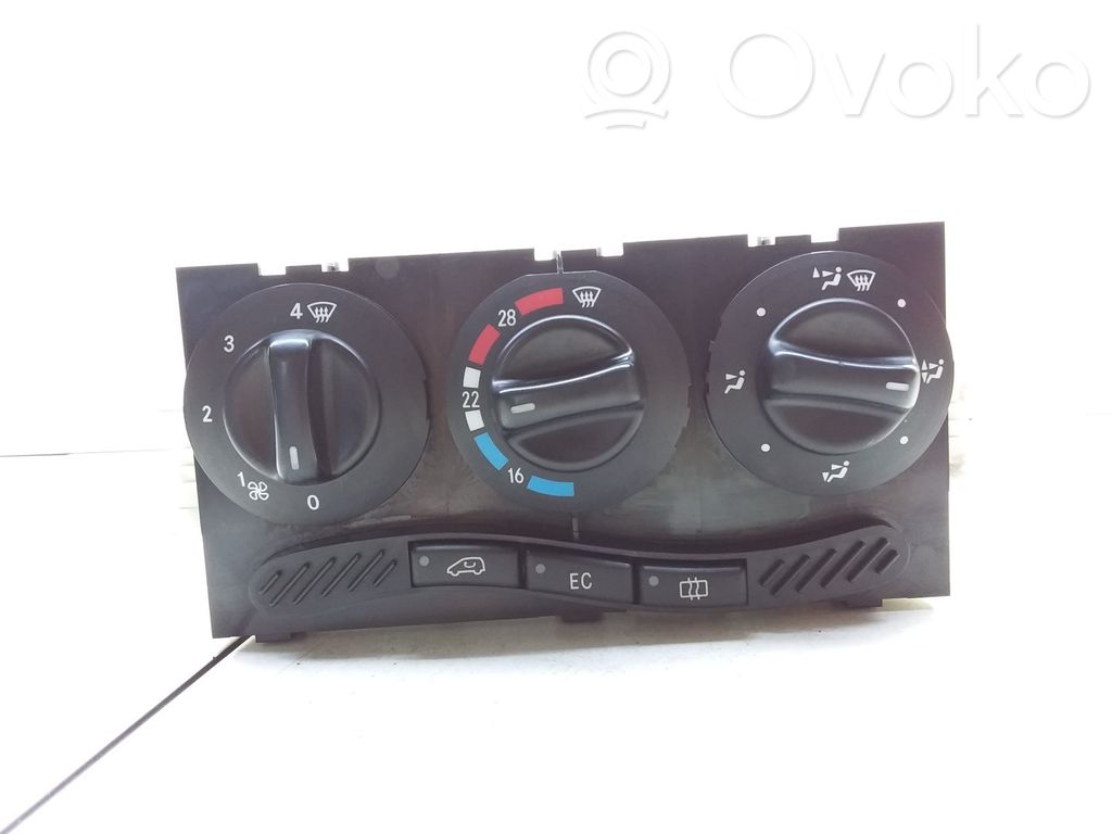 Mercedes-Benz A W168 Ilmastoinnin ohjainlaite 
