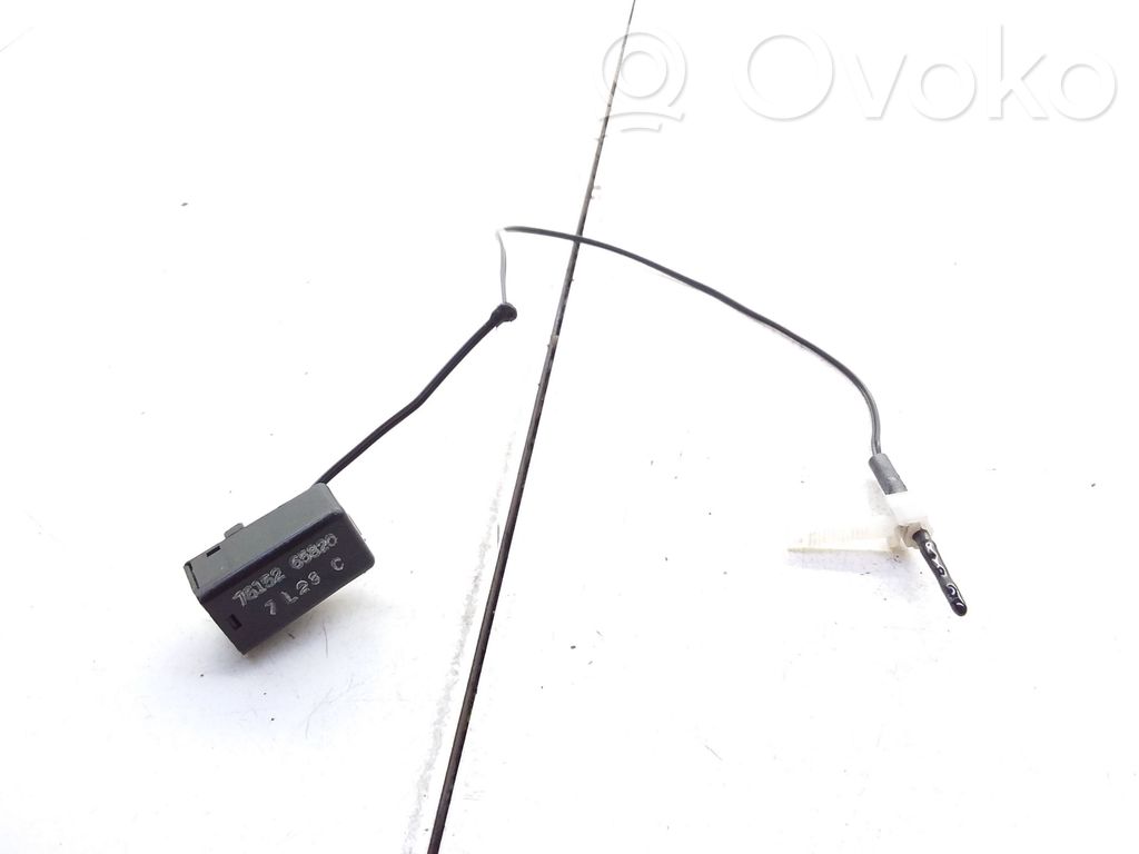Czujnik temperatury oleju   7615265820