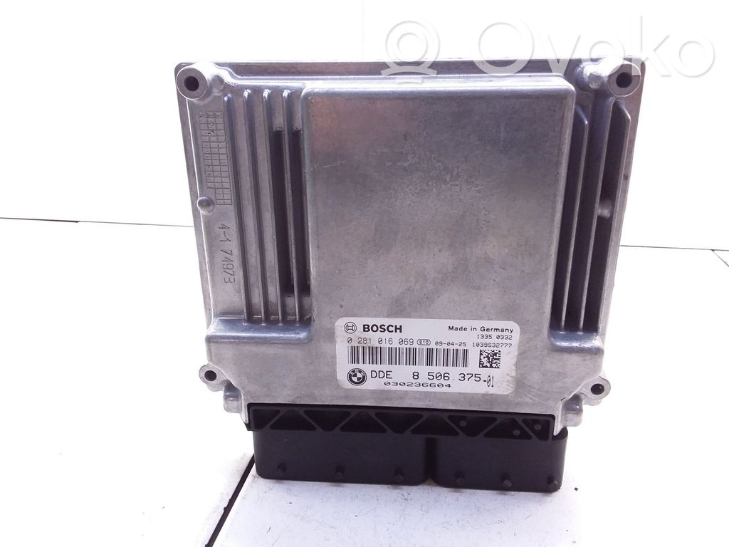 Engine control unit/module   850637501,0281016069