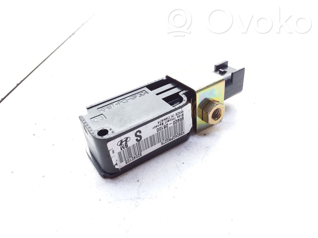 Hyundai Santa Fe Airbagsensor Crashsensor Drucksensor 