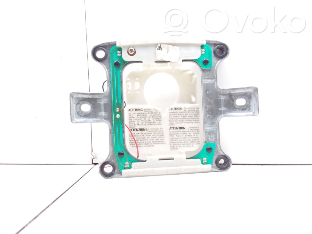 Audi A4 S4 B5 8D Bague collectrice/contacteur tournant airbag (bague SRS) 