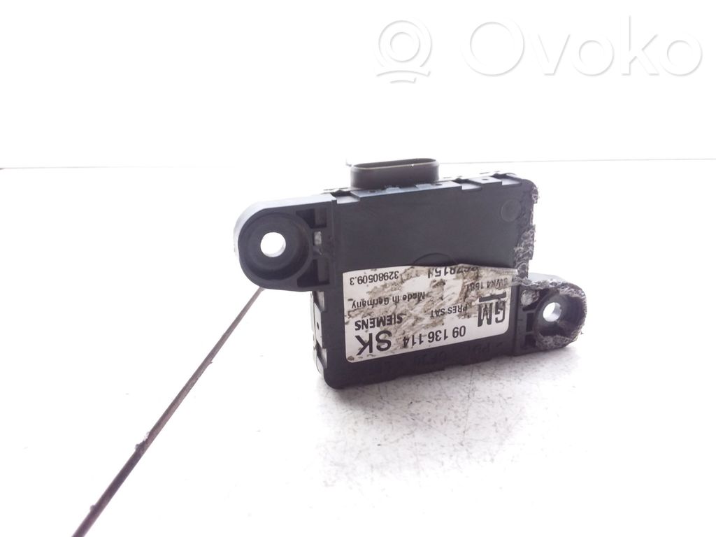 Opel Vectra B Czujnik uderzenia Airbag 