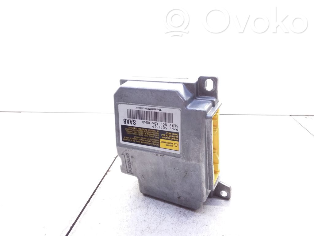 Saab 9-5 Unidad de control/módulo del Airbag 