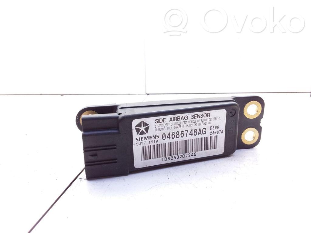Chrysler Voyager Gaisa spilvenu trieciensensors 