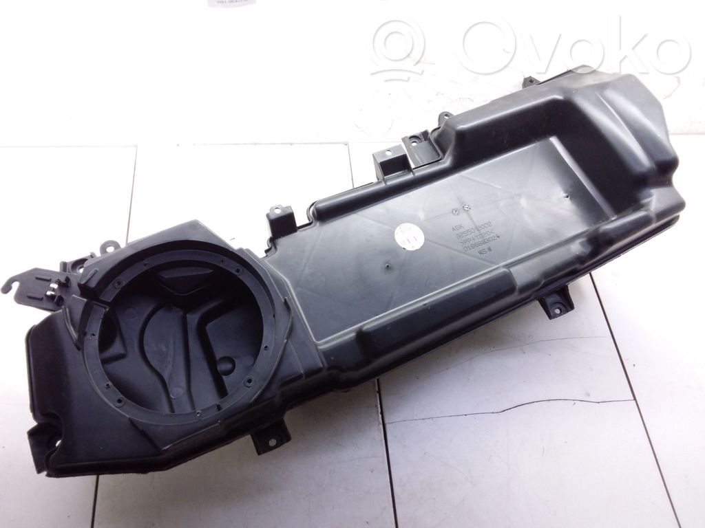 Audi A6 S6 C6 4F Moldura protectora del altavoz central del panel 