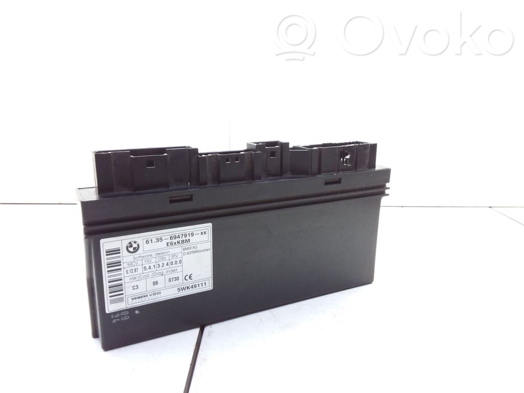 BMW 5 E60 E61 Kėbulo modulis 