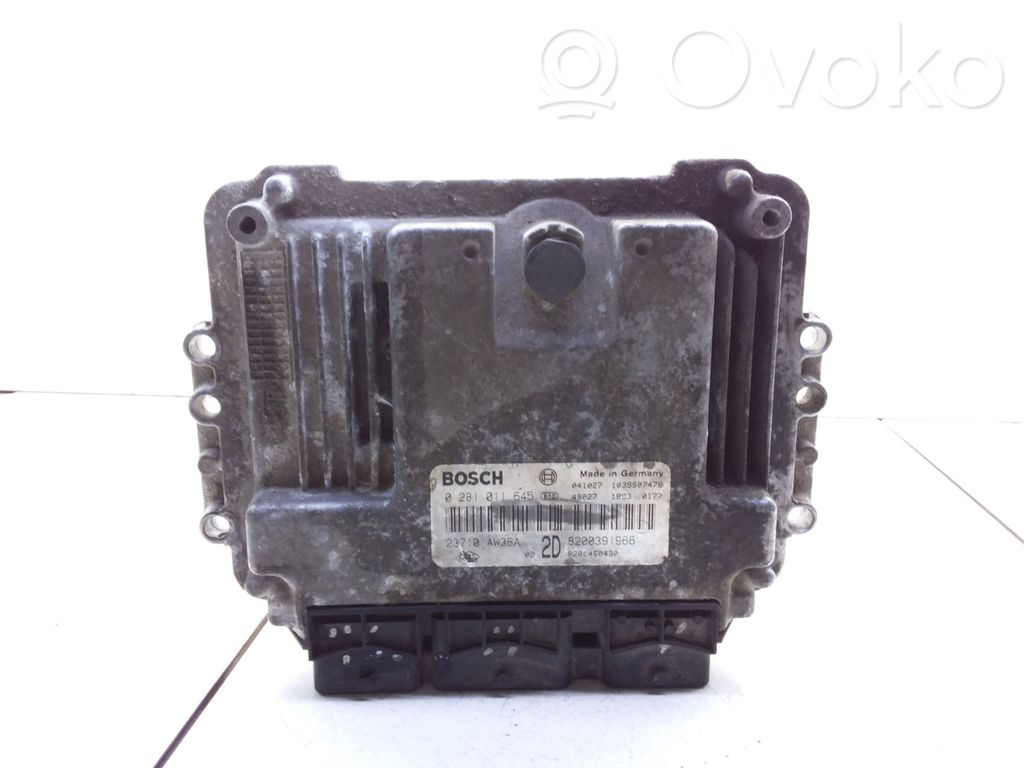 Nissan Primera Engine control unit/module 