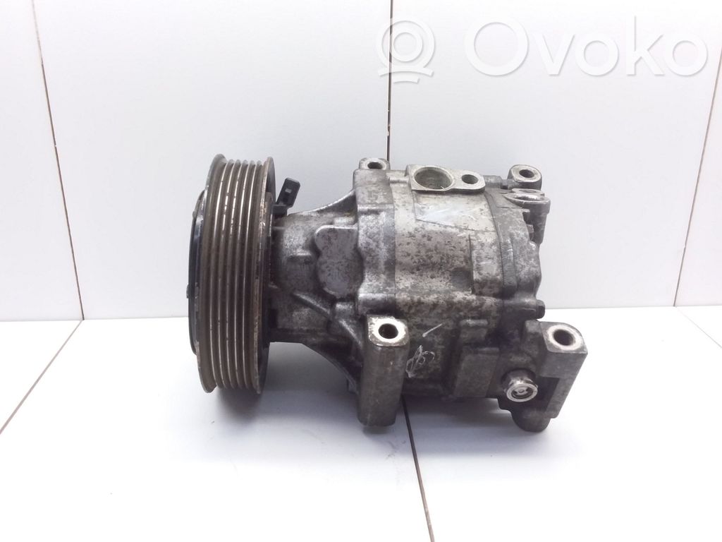 Toyota Corolla E120 E130 Air conditioning (A/C) compressor (pump) 