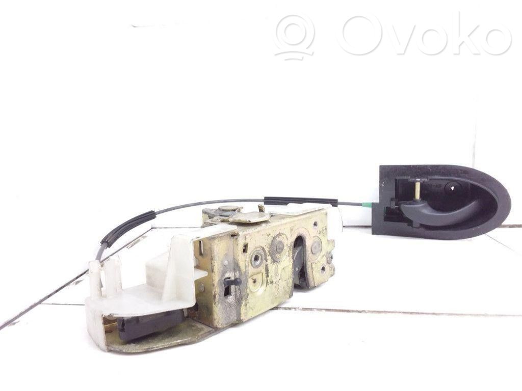 Ford Fiesta Rear door lock 
