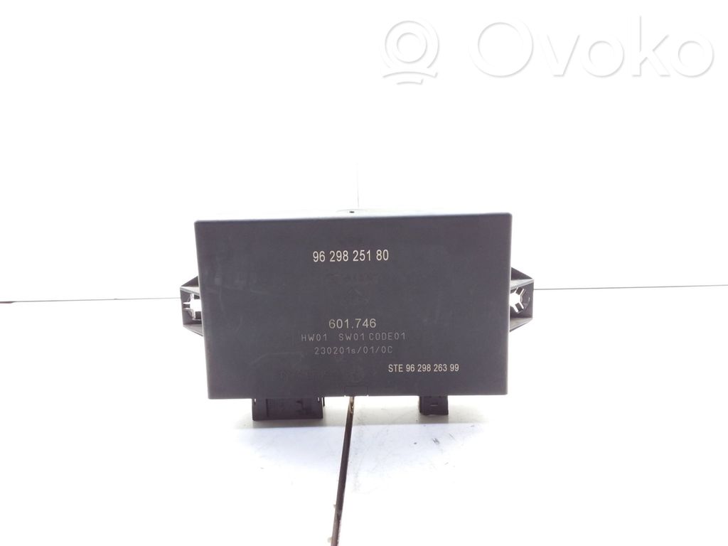 Citroen C5 Parking PDC control unit/module 
