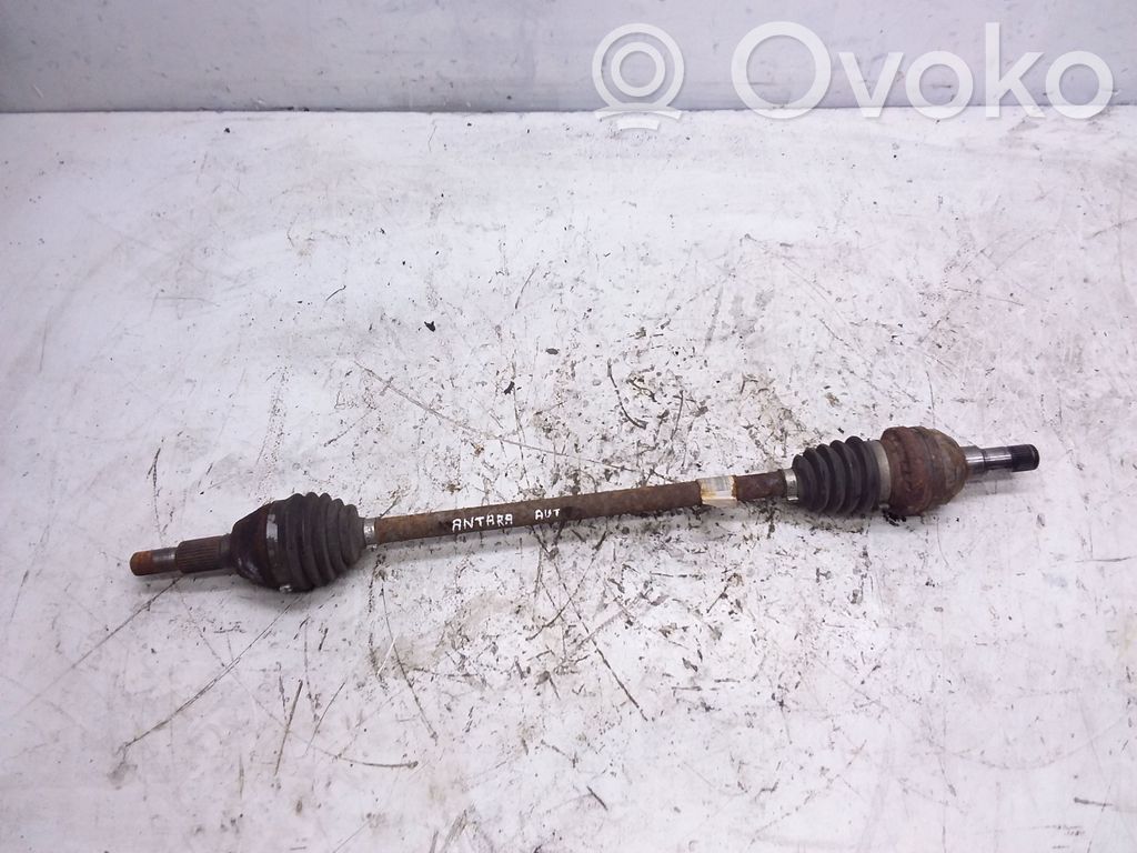 Opel Antara Galinis pusašis 