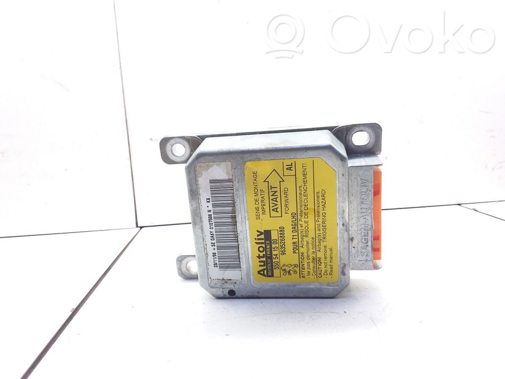 Peugeot 206 Airbag control unit/module 