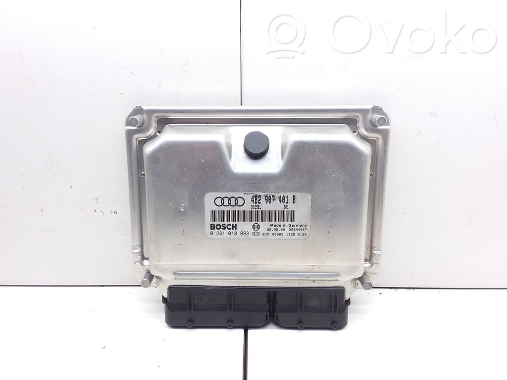 Audi A6 S6 C5 4B Engine control unit/module 