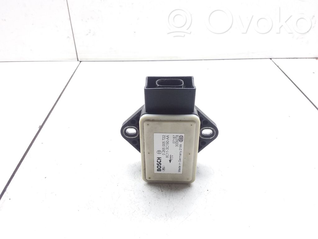 Ford Transit ESP acceleration yaw rate sensor 