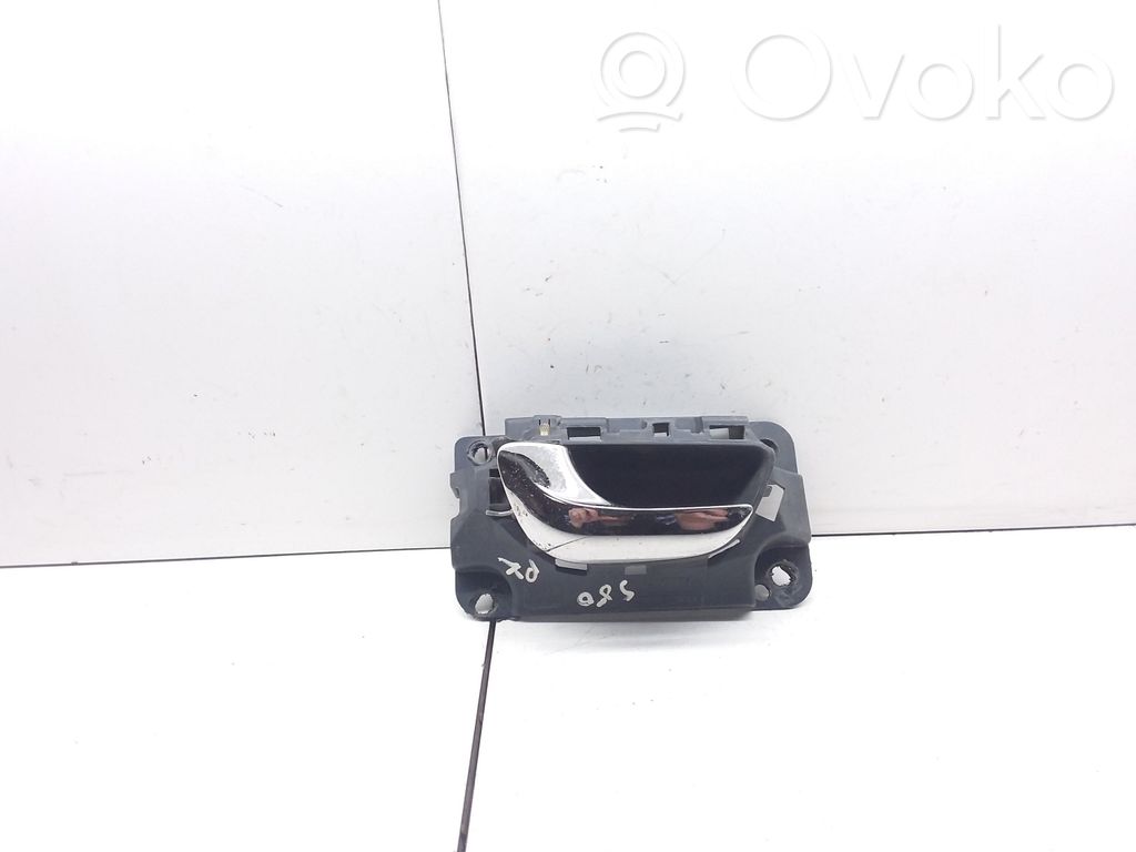 Volvo S80 Front door interior handle 