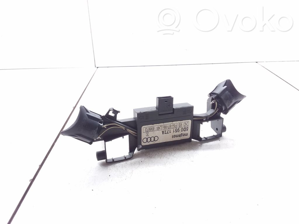 Audi A4 S4 B5 8D Alarm control unit/module 