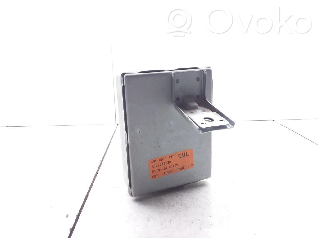 Subaru Legacy Other devices 