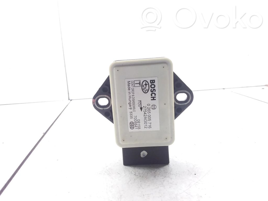 Subaru Legacy ESP acceleration yaw rate sensor 