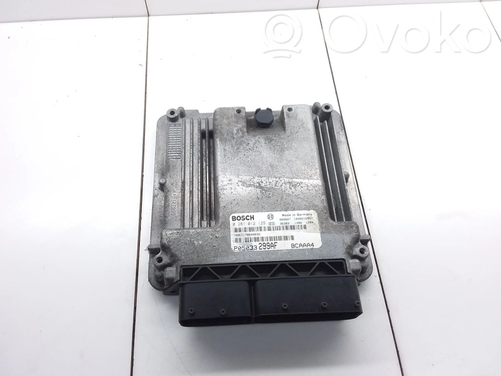 Dodge Caliber Engine control unit/module 