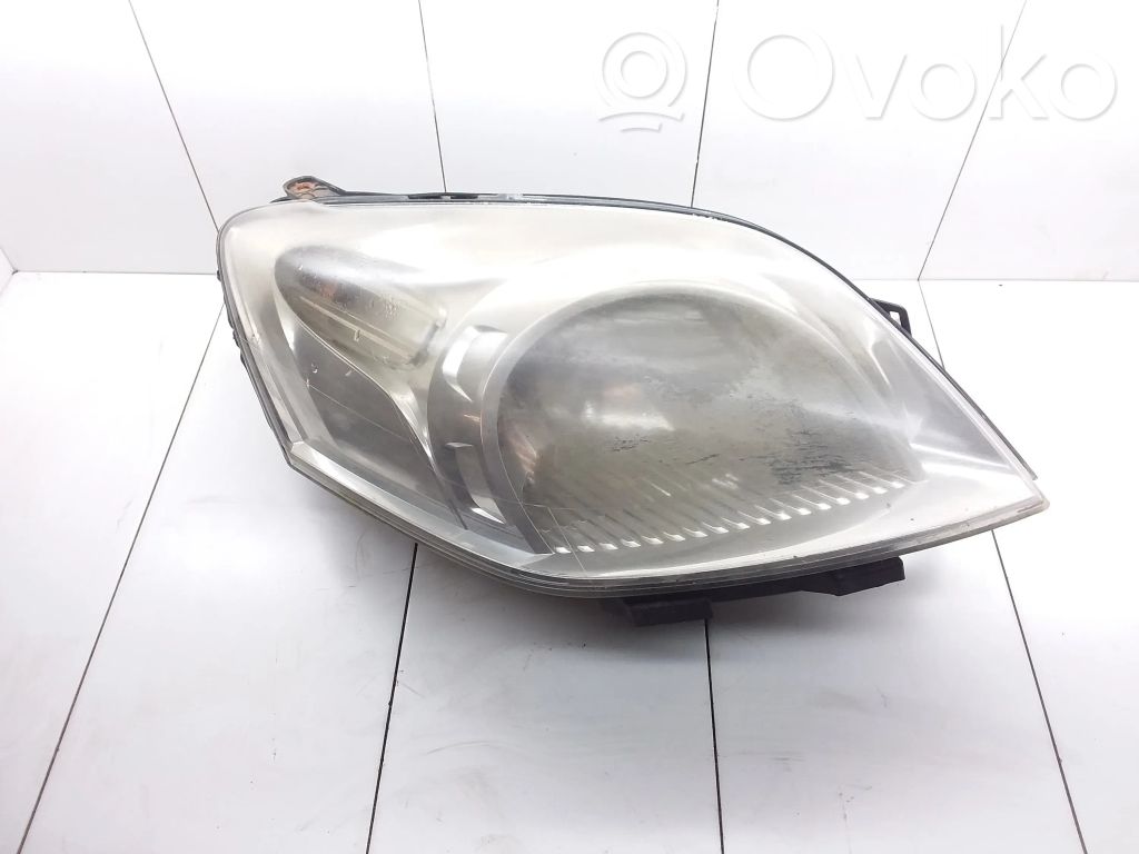 Citroen Nemo Headlight/headlamp 