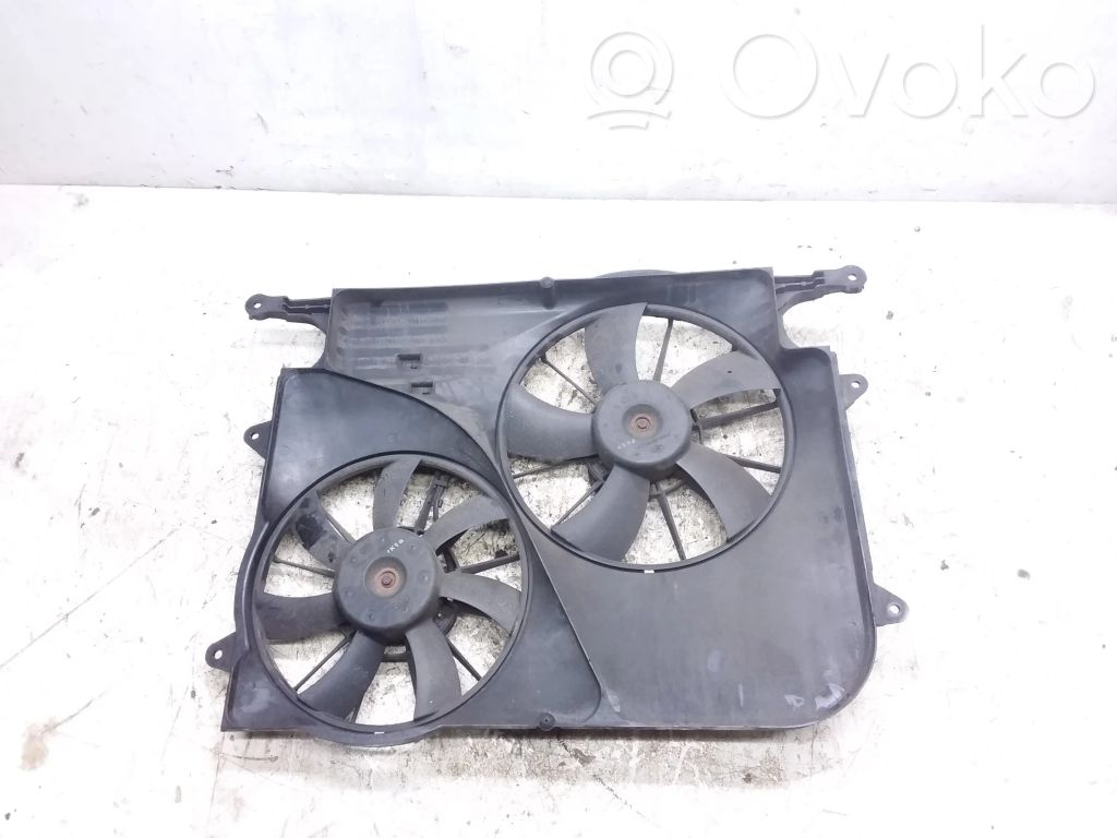 Opel Antara Elektrisks radiatoru ventilators 