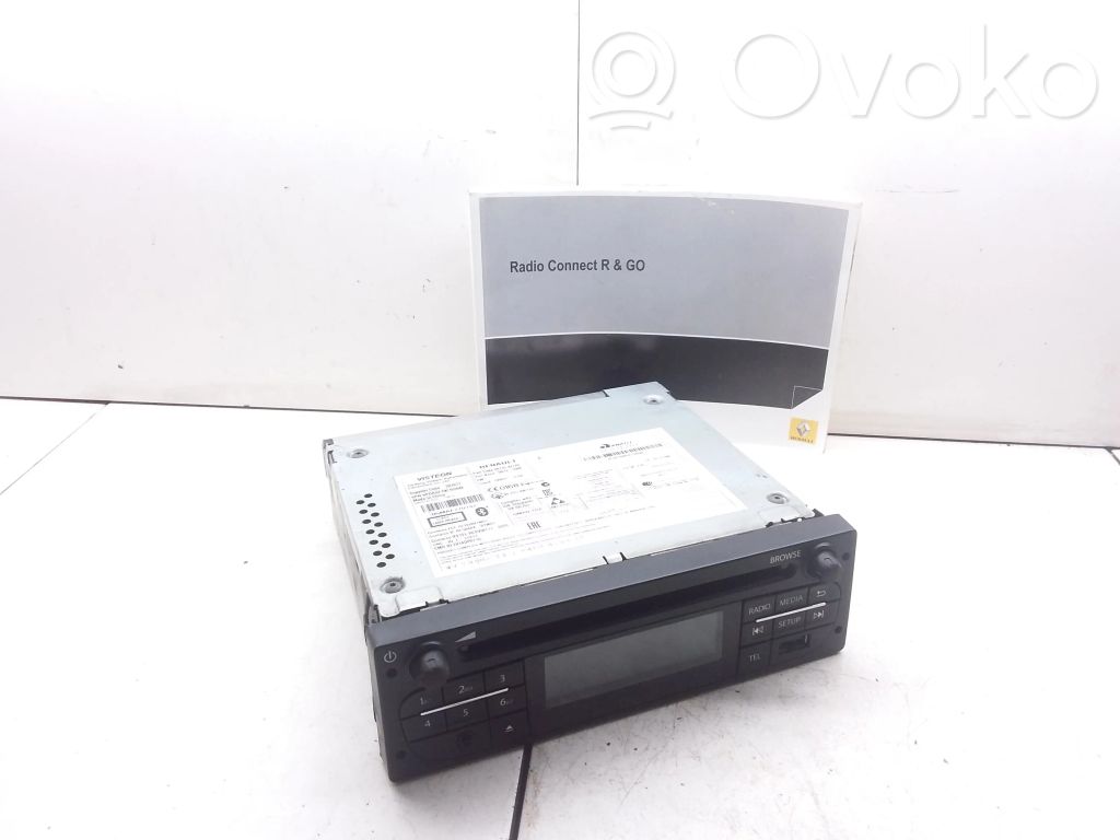 Renault Master III Unité principale radio / CD / DVD / GPS 
