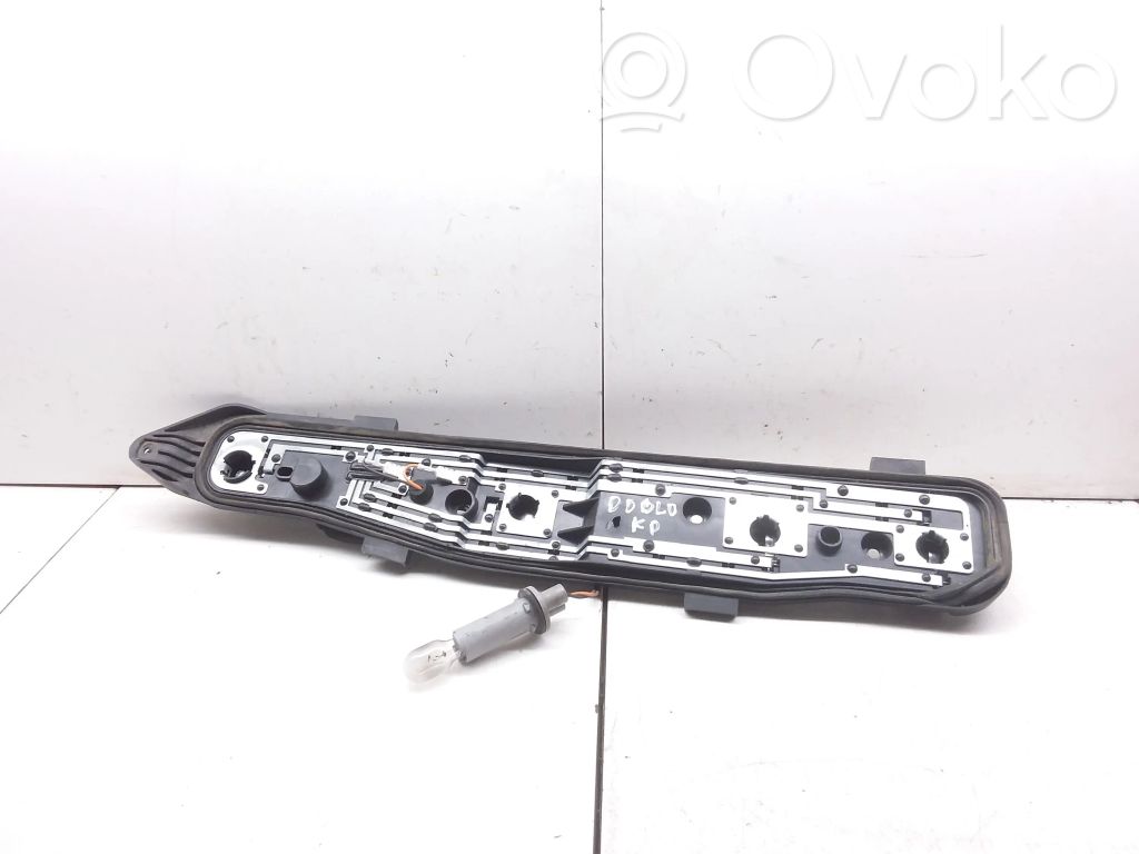 Fiat Doblo Tail light bulb cover holder 
