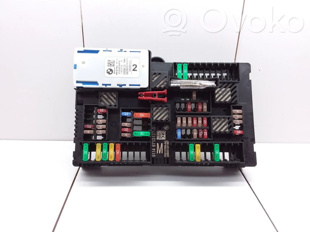 BMW 7 G11 G12 Modul siguranțe 