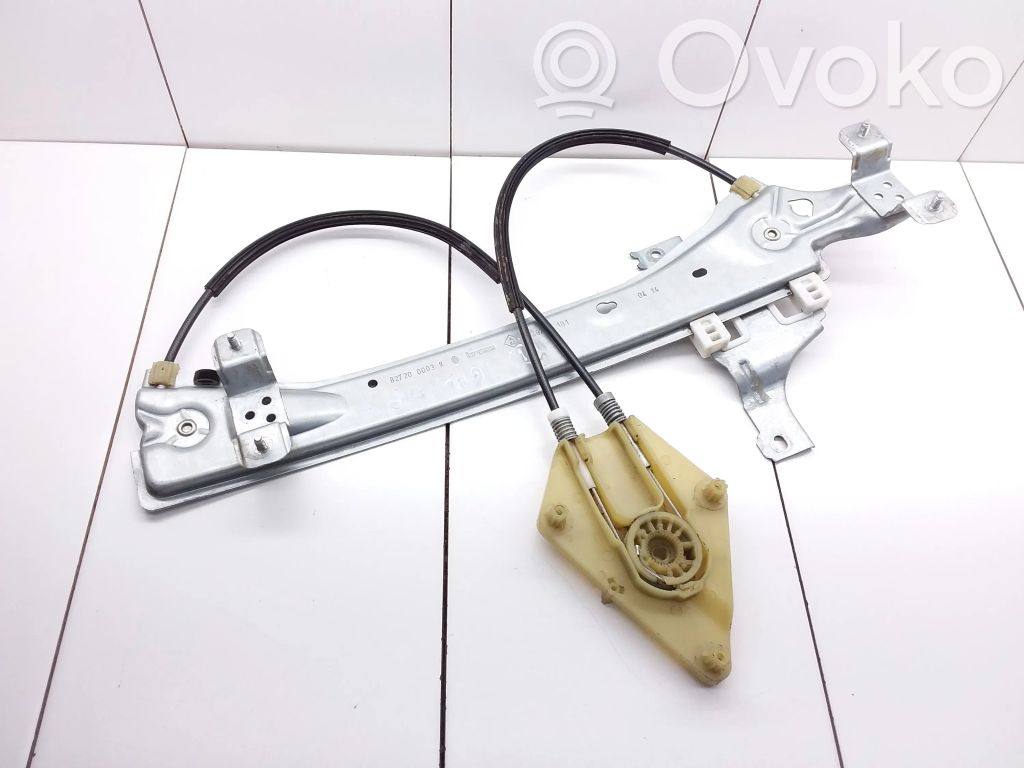 Renault Megane III Mechanizm podnoszenia szyby tylnej bez silnika 