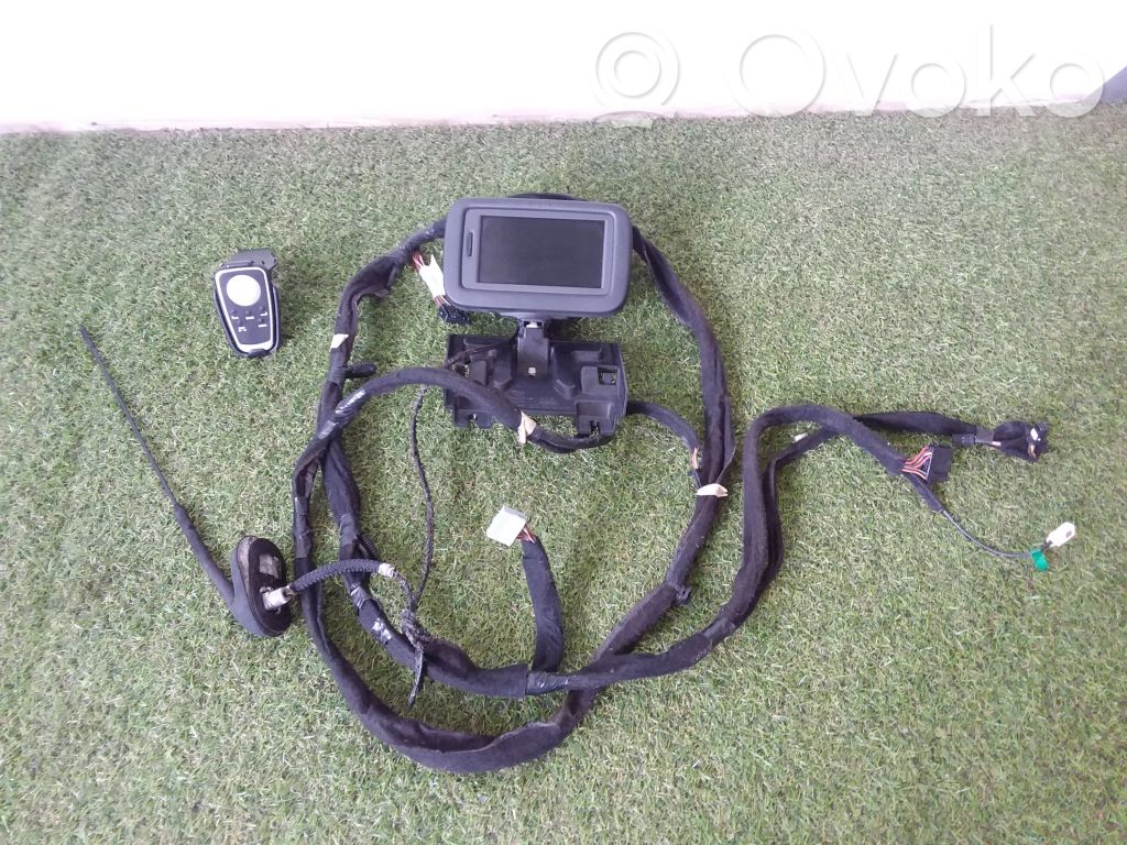 Renault Master III Screen/display/small screen 