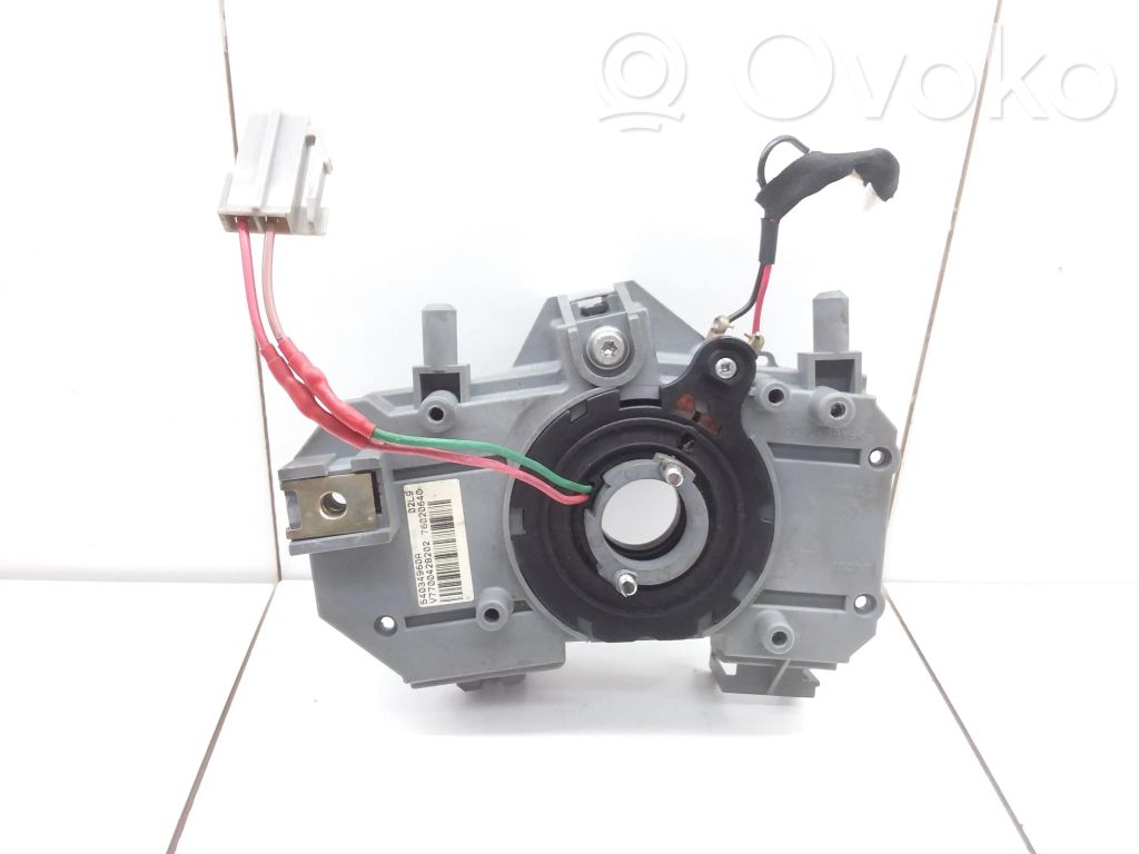 Renault Scenic I Bague collectrice/contacteur tournant airbag (bague SRS) 