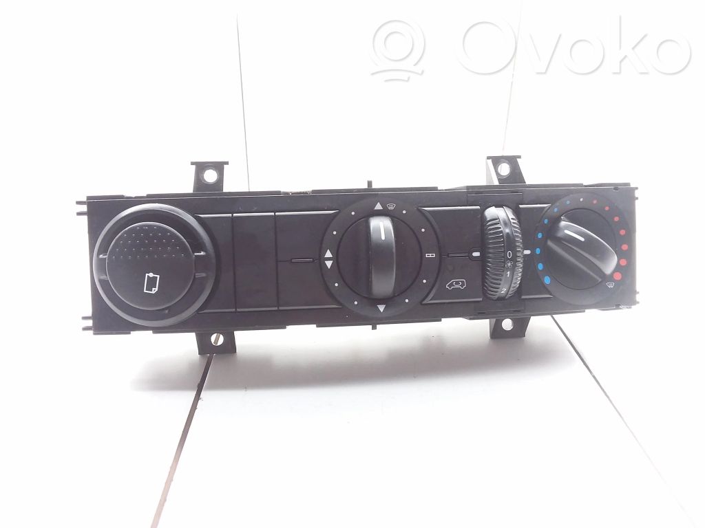 Volkswagen Crafter Panel klimatyzacji 