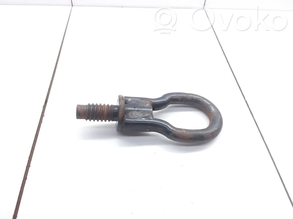 Towing hook eye