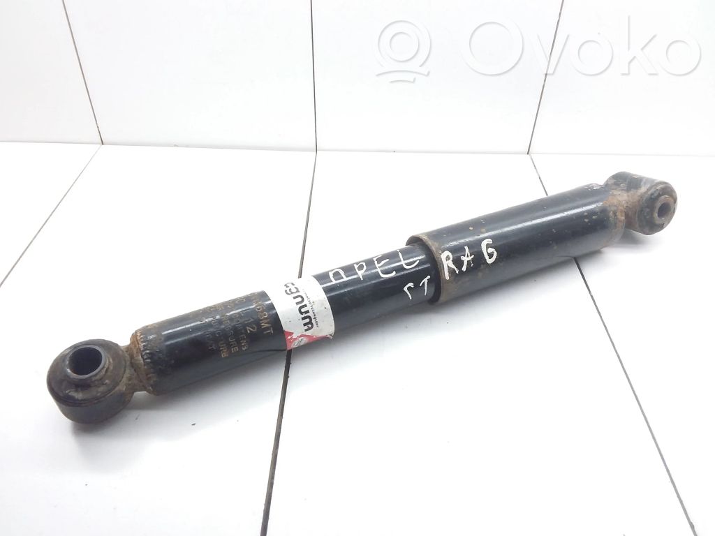 Opel Astra G Stoßdämpfer hinten 