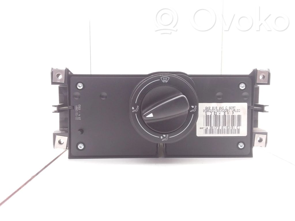 Seat Ibiza II (6k) Panel klimatyzacji 
