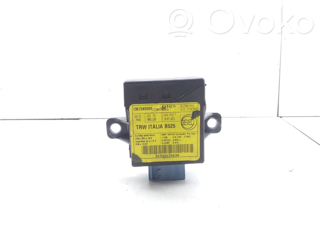 Citroen Jumper Steering rack control module 