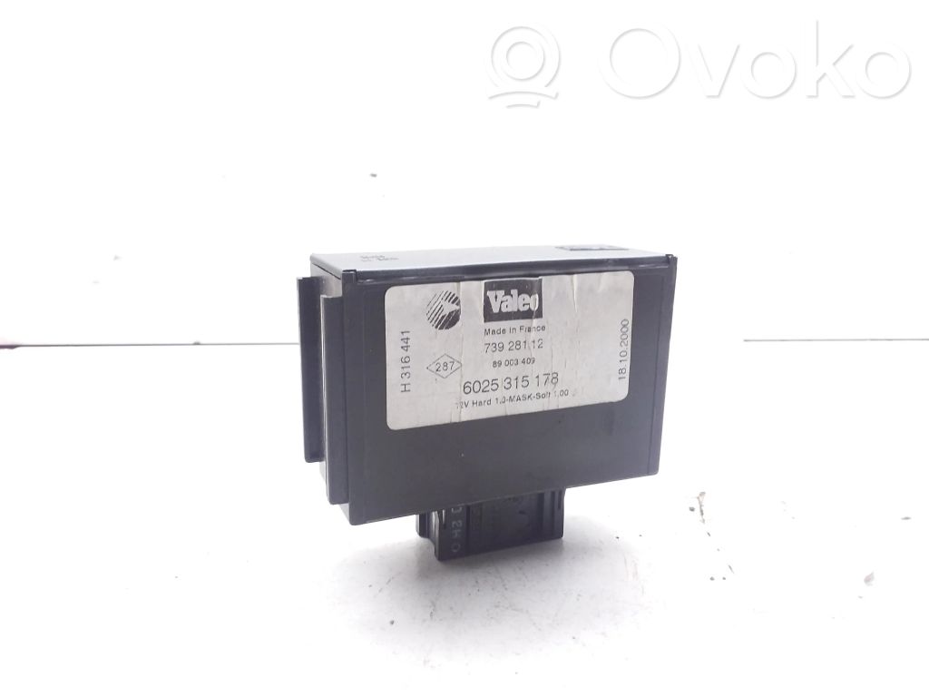 Renault Espace III Other control units/modules 