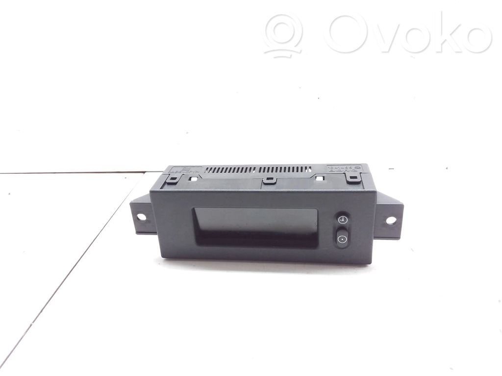 Opel Meriva A Screen/display/small screen 