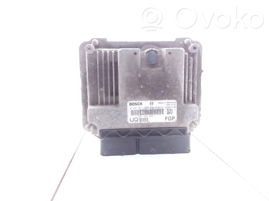 Opel Astra H Engine control unit/module 