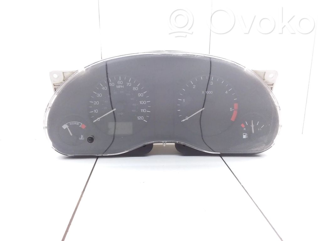 Volkswagen Sharan Speedometer (instrument cluster) 