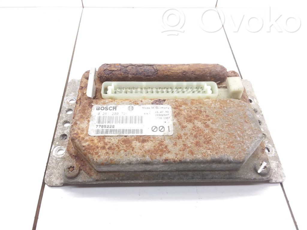 Engine control unit/module   0261200721,7785228,17361387,26SA2907