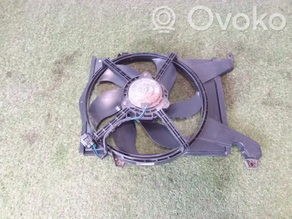 Mitsubishi Space Star Elektrolüfter 