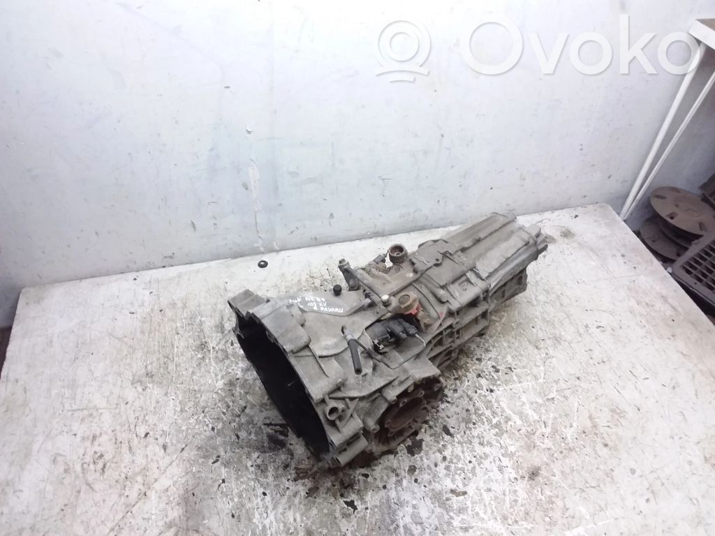 Audi A4 S4 B7 8E 8H Caja de cambios manual de 6 velocidades 