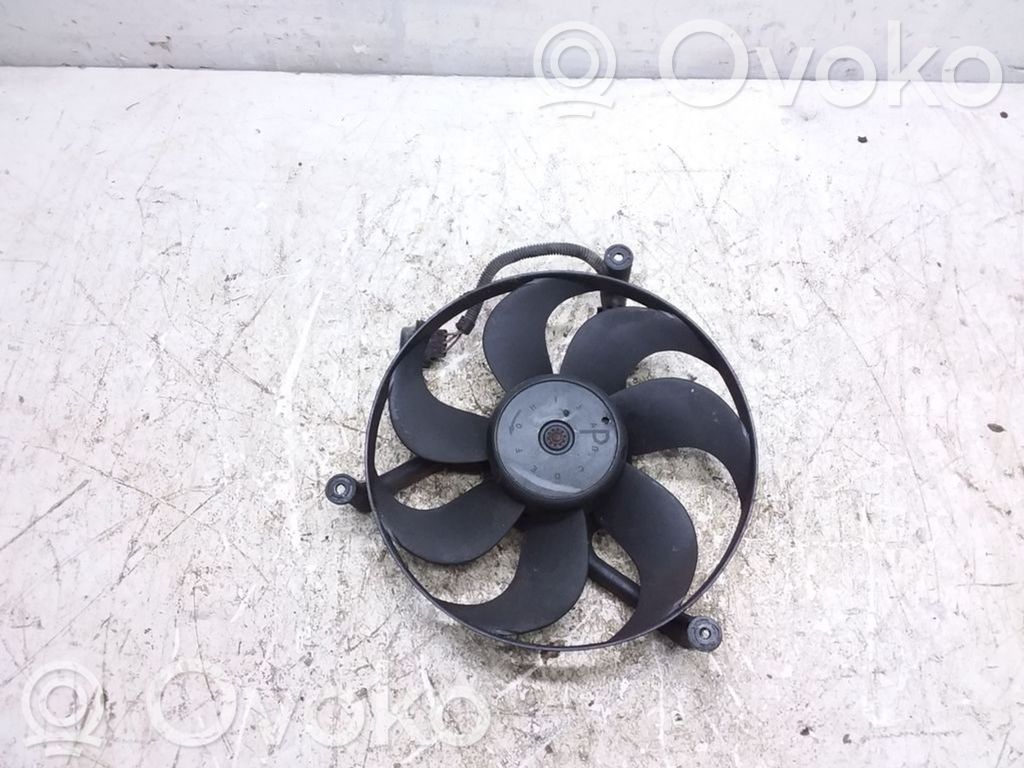 Volkswagen New Beetle Electric radiator cooling fan 