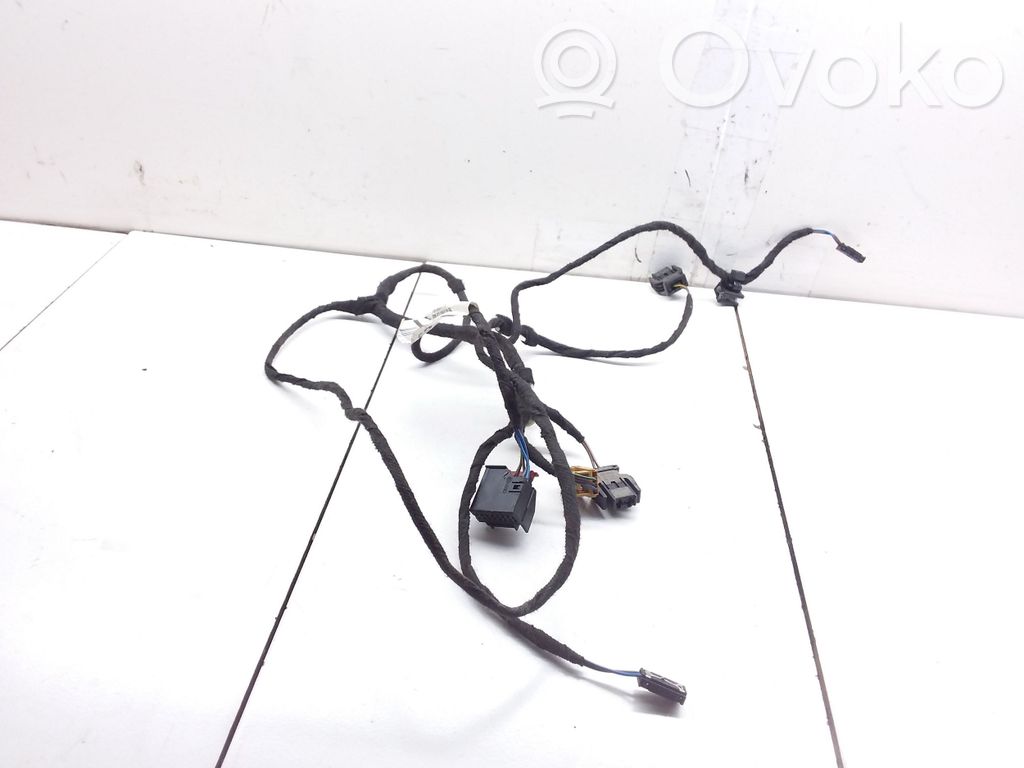 Audi Q7 4L Cableado de puerta trasera 