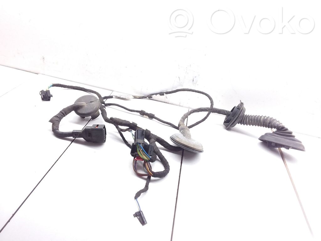 Audi Q7 4L Cableado de puerta trasera 