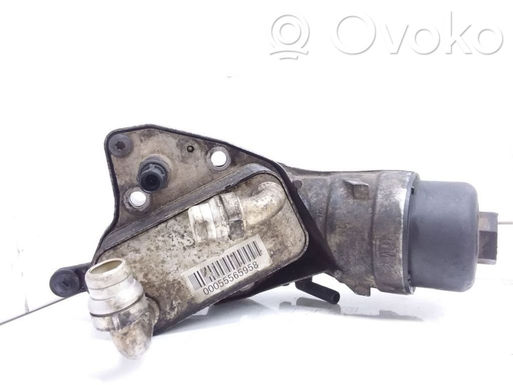 Opel Insignia A Halterung Ölfilter / Ölkühler 