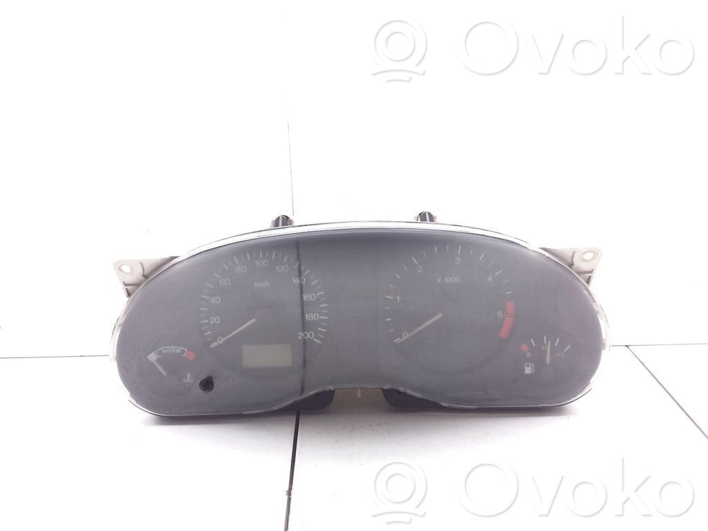 Speedometer (instrument cluster)   7M0919863,F5RF10A855A