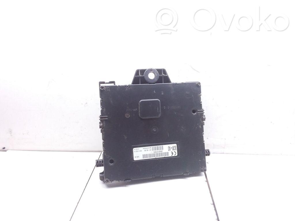 Renault Master III Module confort 