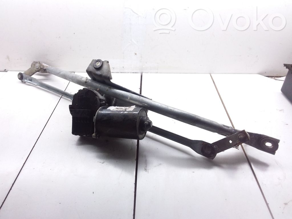 Volkswagen PASSAT B5 Mechanizm i silniczek wycieraczek szyby przedniej / czołowej 